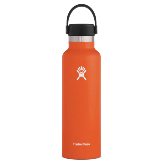 Hydro Flask Standard Mouth Core - 21oz. - Orange Zest
